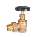 1/2"-2" Multi Turn Rough Brass Replace Steam Radiator Control Valve